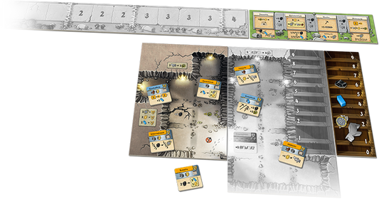 Caverna - CAVE VS CAVE - Era II - The Iron Age Expansion - Lookout Games