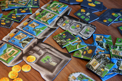 Isle of Skye - Druids - Expansion #02-  Board Game - Lookout Games