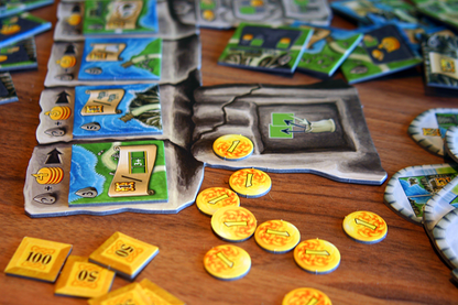 Isle of Skye - Druids - Expansion #02-  Board Game - Lookout Games