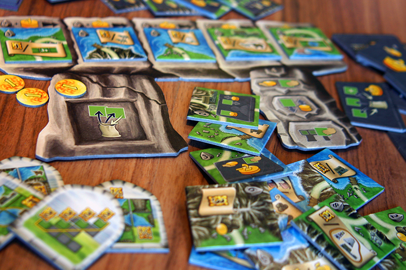 Isle of Skye - Druids - Expansion #02-  Board Game - Lookout Games