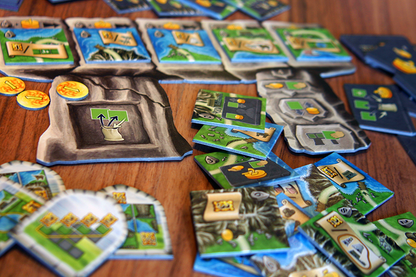Isle of Skye - Druids - Expansion #02-  Board Game - Lookout Games