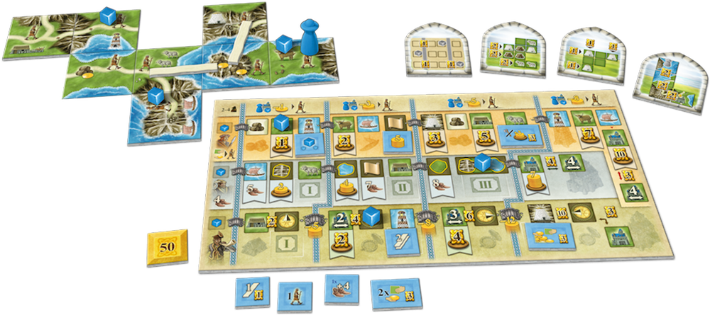 Isle of Skye - The Journeyman - Expansion #1 Board Game - Lookout Games