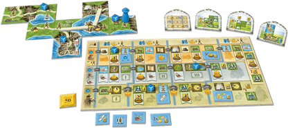 Isle of Skye - The Journeyman - Expansion #1 Board Game - Lookout Games