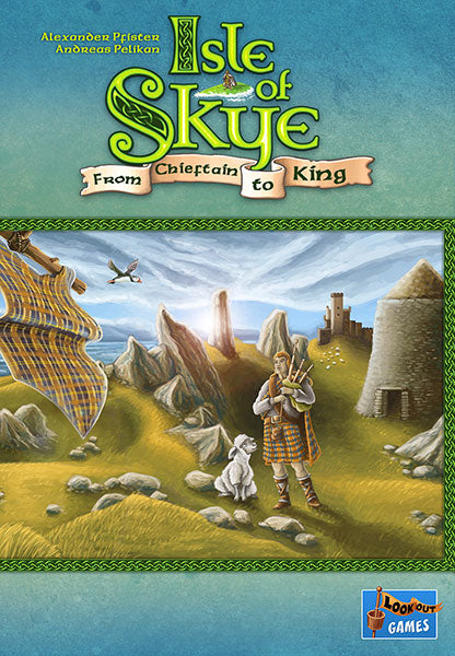 Isle of Skye - From Chieftain to King - A Board Game - Mayfair Games