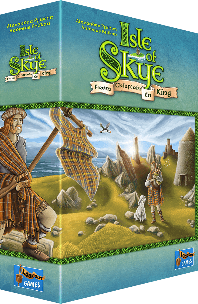 Isle of Skye - From Chieftain to King - A Board Game - Mayfair Games