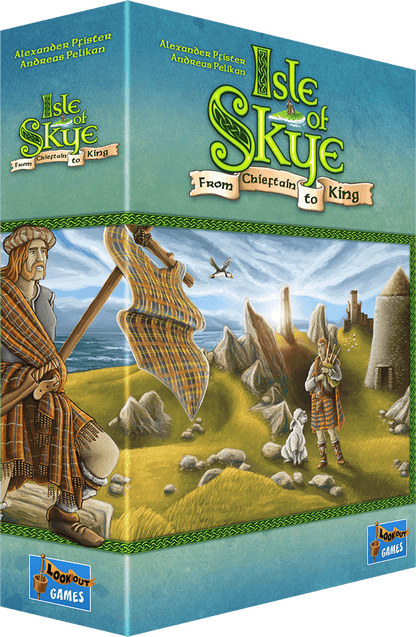 Isle of Skye - From Chieftain to King - A Board Game - Mayfair Games