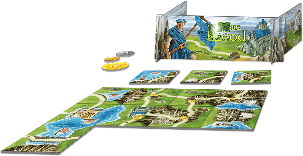 Isle of Skye - From Chieftain to King - A Board Game - Mayfair Games