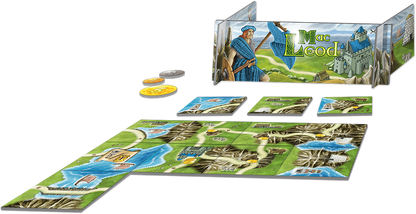 Isle of Skye - From Chieftain to King - A Board Game - Mayfair Games