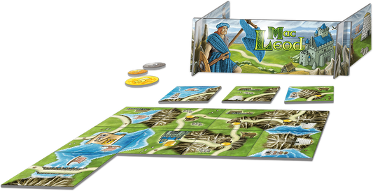 Isle of Skye - From Chieftain to King - A Board Game - Mayfair Games