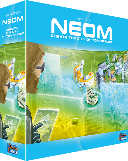 NEOM - Create the City of Tomorrow - Board Game - Lookout Games