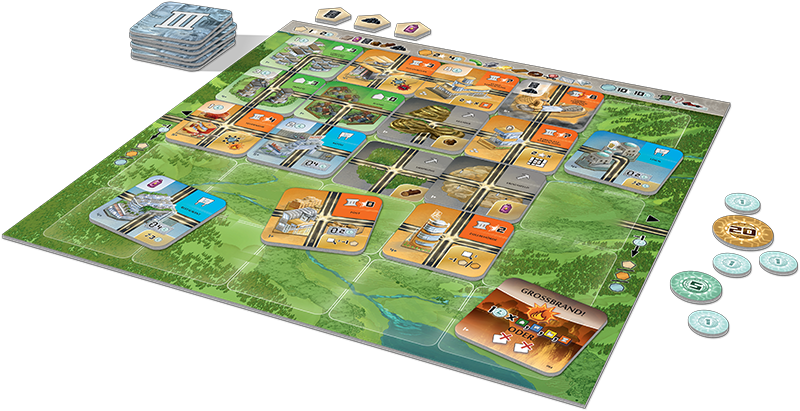 NEOM - Create the City of Tomorrow - Board Game - Lookout Games