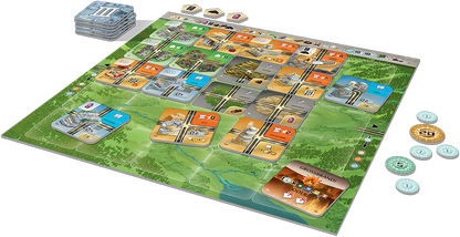 NEOM - Create the City of Tomorrow - Board Game - Lookout Games