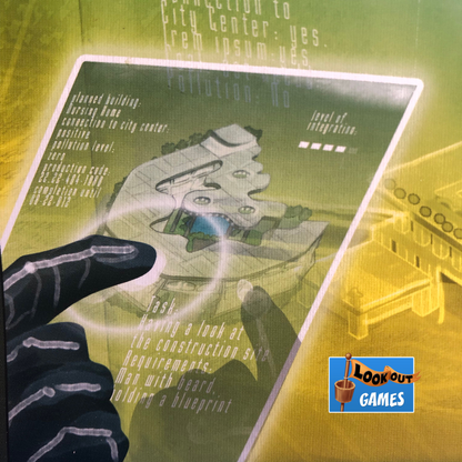 NEOM - Create the City of Tomorrow - Board Game - Lookout Games