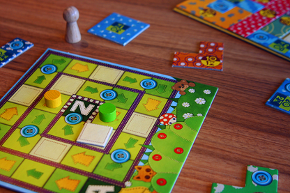 Patchwork Express - 2 PLAYER Standalone - Lookout Games