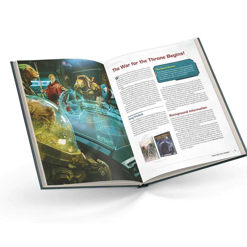 Twilight Imperium - The Roleplaying Game - The War For the Throne - Fantasy Flight