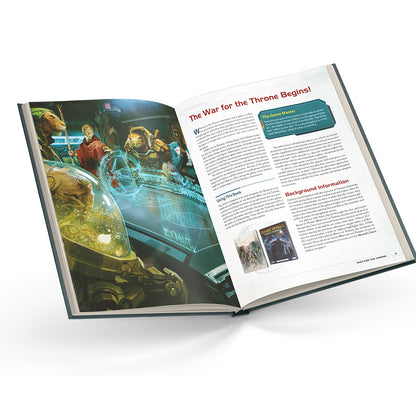 Twilight Imperium - The Roleplaying Game - The War For the Throne - Fantasy Flight