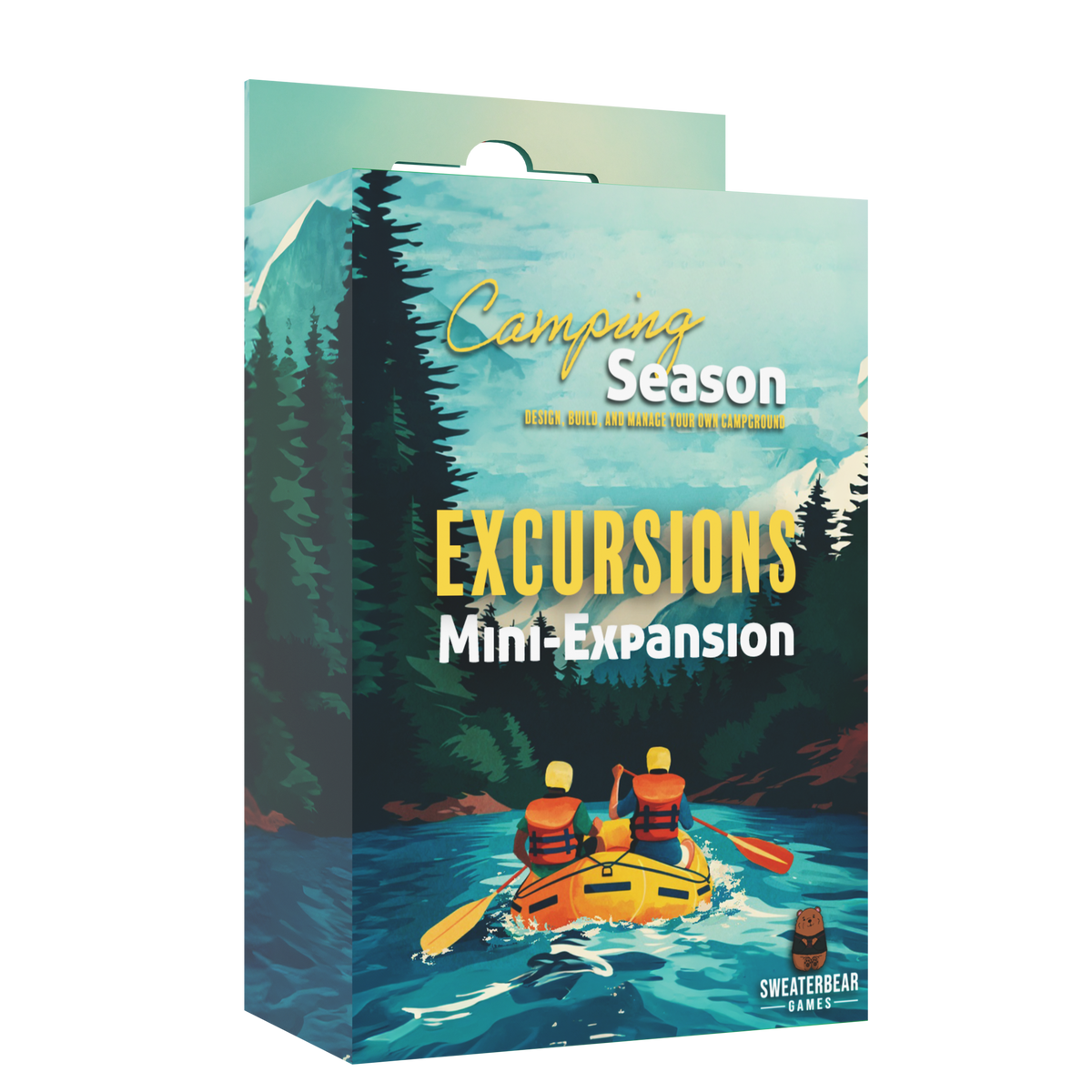 Camping Season - Excursions Mini Expansion