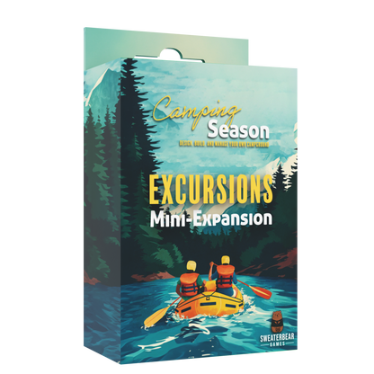 Camping Season - Excursions Mini Expansion