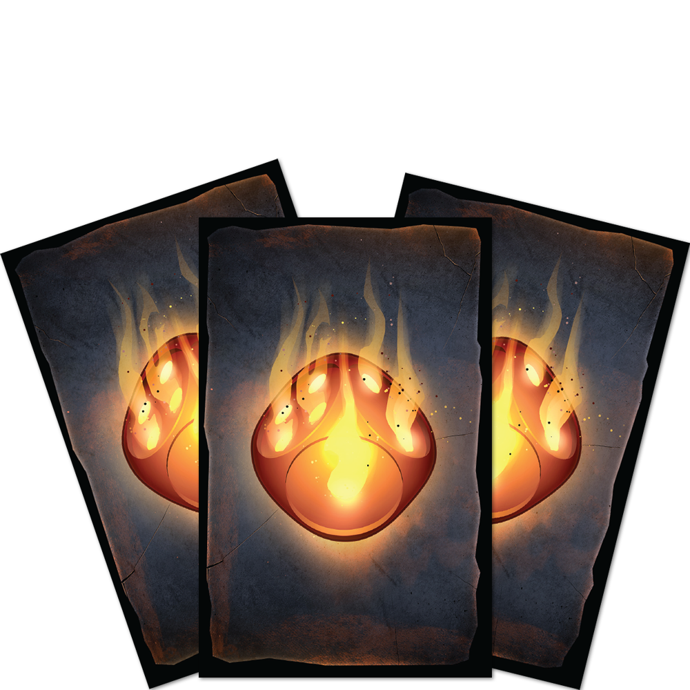 Dice Throne - Premium Minimalist Card Sleeves - 100 Count
