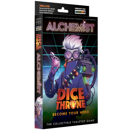 Dice Throne - Hero Pack - Alchemist - Dice Throne Inc.