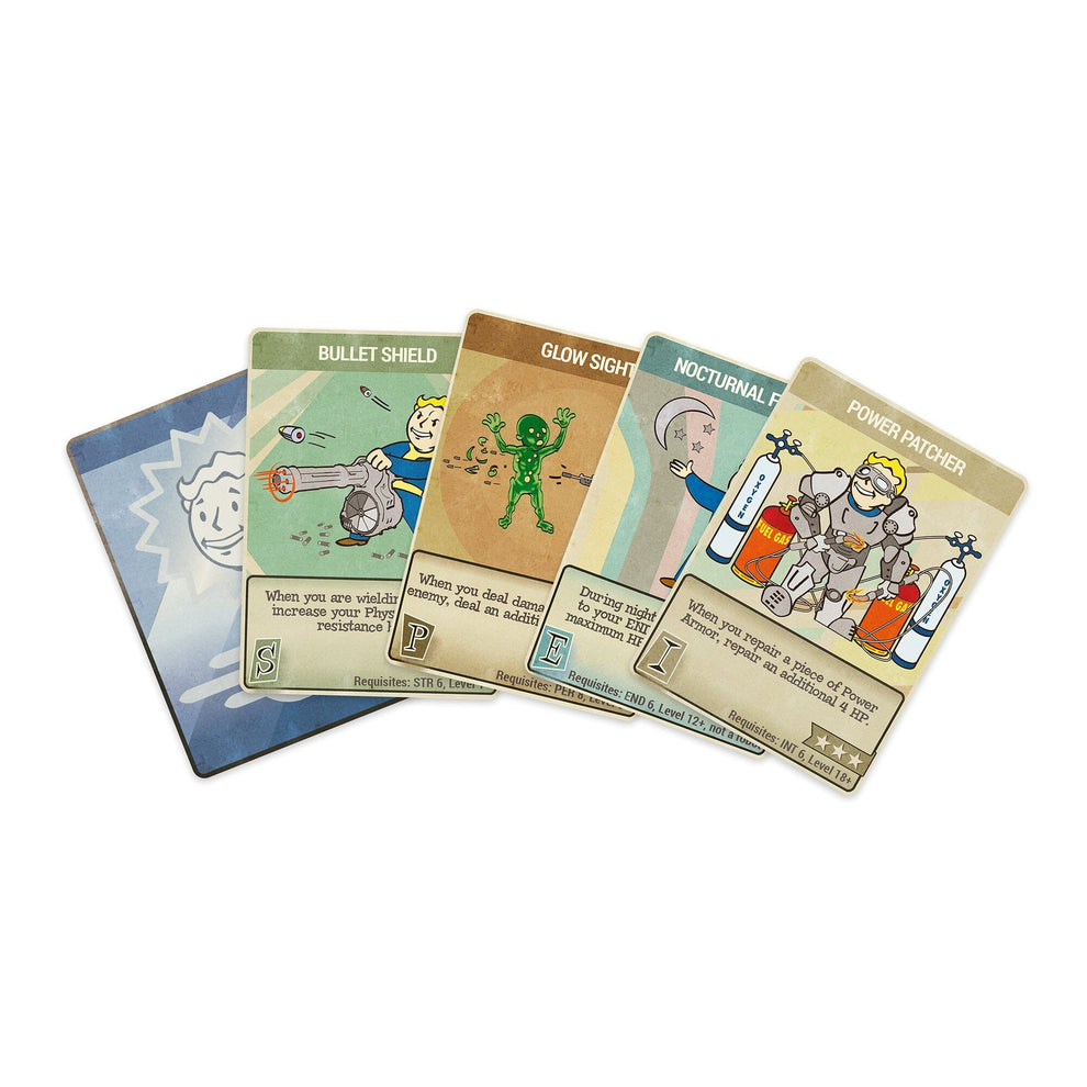 Fallout The Roleplaying Game: Perk Cards 2 - Modiphius Entertainment