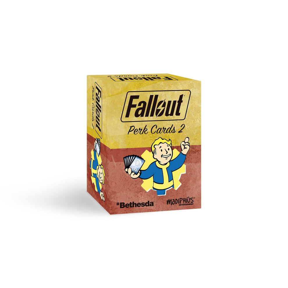 Fallout The Roleplaying Game: Perk Cards 2 - Modiphius Entertainment