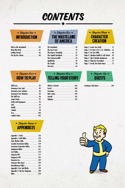 Fallout The Roleplaying Game: Wasteland Wanderer - Solo RPG - Modiphius Entertainment