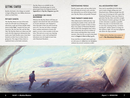 Fallout The Roleplaying Game: Wasteland Wanderer - Solo RPG - Modiphius Entertainment