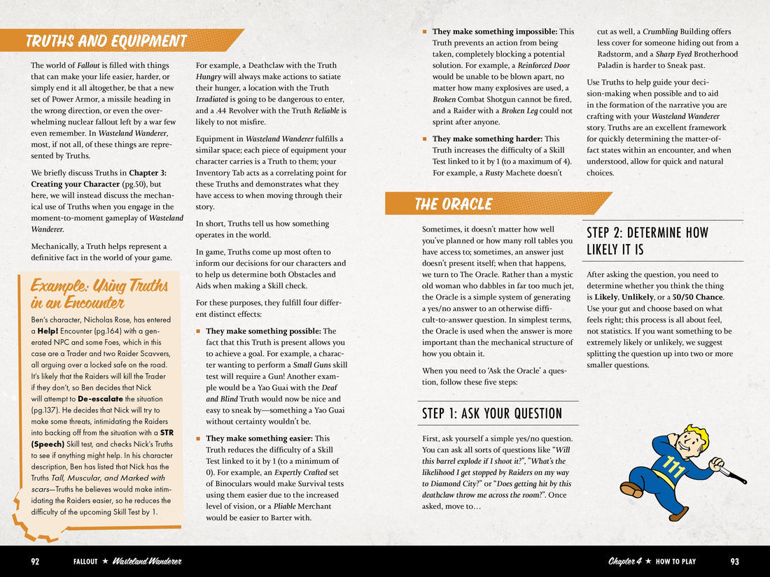 Fallout The Roleplaying Game: Wasteland Wanderer - Solo RPG - Modiphius Entertainment