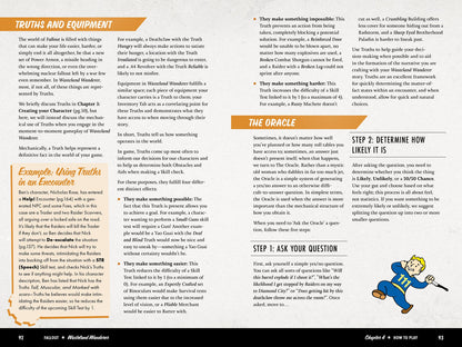 Fallout The Roleplaying Game: Wasteland Wanderer - Solo RPG - Modiphius Entertainment