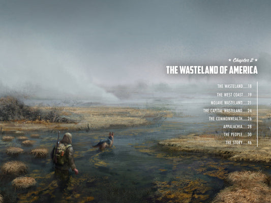 Fallout The Roleplaying Game: Wasteland Wanderer - Solo RPG - Modiphius Entertainment