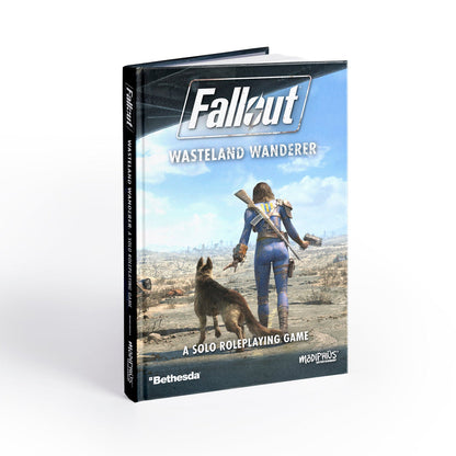 Fallout The Roleplaying Game: Wasteland Wanderer - Solo RPG - Modiphius Entertainment