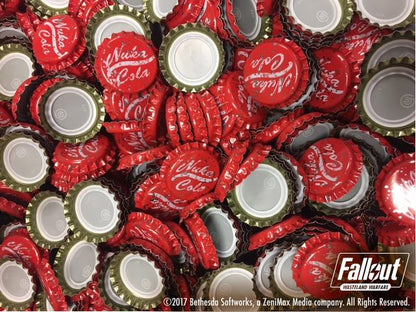 Fallout Miniatures - 50 Nuka Cola Bottlecaps