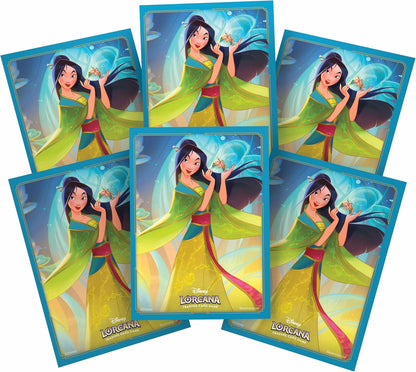 Disney's Lorcana - Fabled - Mulan - 65 Card Sleeves