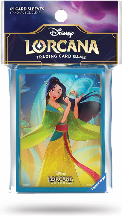 Disney's Lorcana - Fabled - Mulan - 65 Card Sleeves