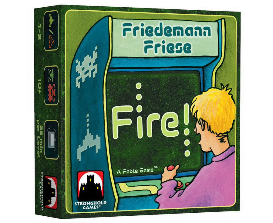 Fire! A Friedmann Friese Game - Stronghold Games