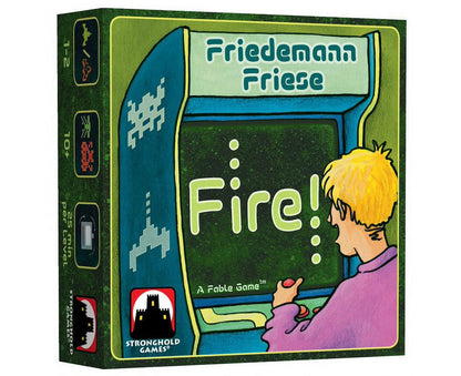 Fire! A Friedmann Friese Game - Stronghold Games