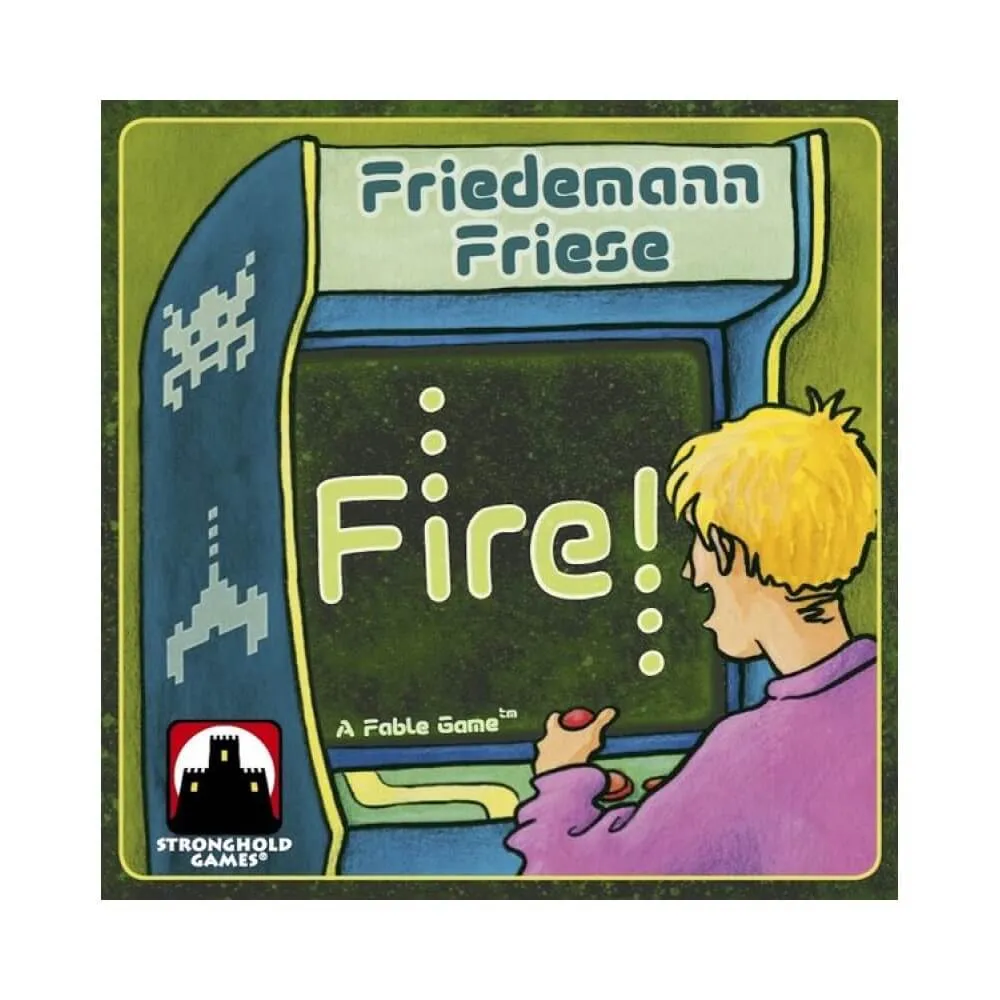Fire! A Friedmann Friese Game - Stronghold Games