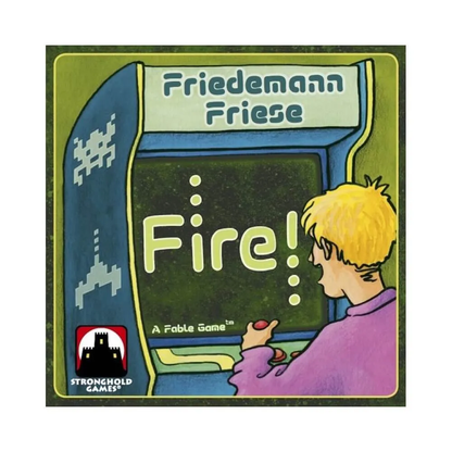 Fire! A Friedmann Friese Game - Stronghold Games