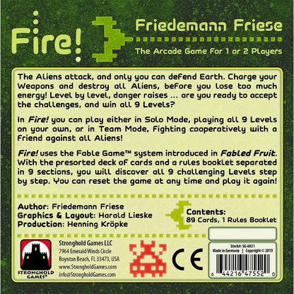 Fire! A Friedmann Friese Game - Stronghold Games