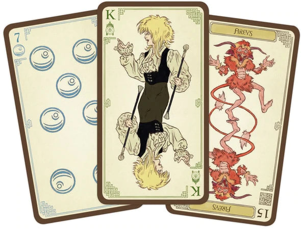 Jim Henson's Labyrinth - The Card Game - River Horse