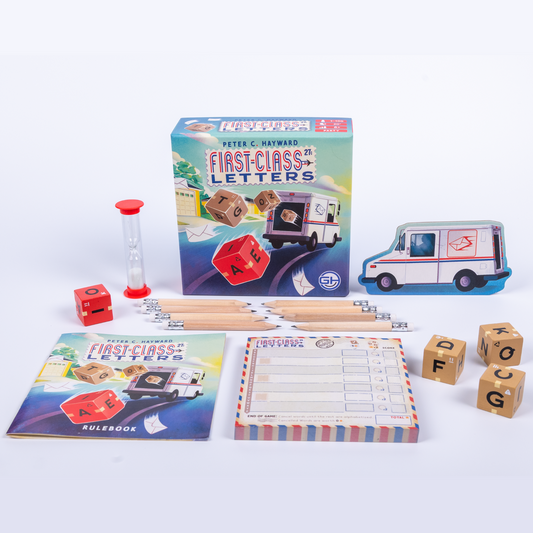 First Class Letters - Get Those Packages Delivered! - GameHead