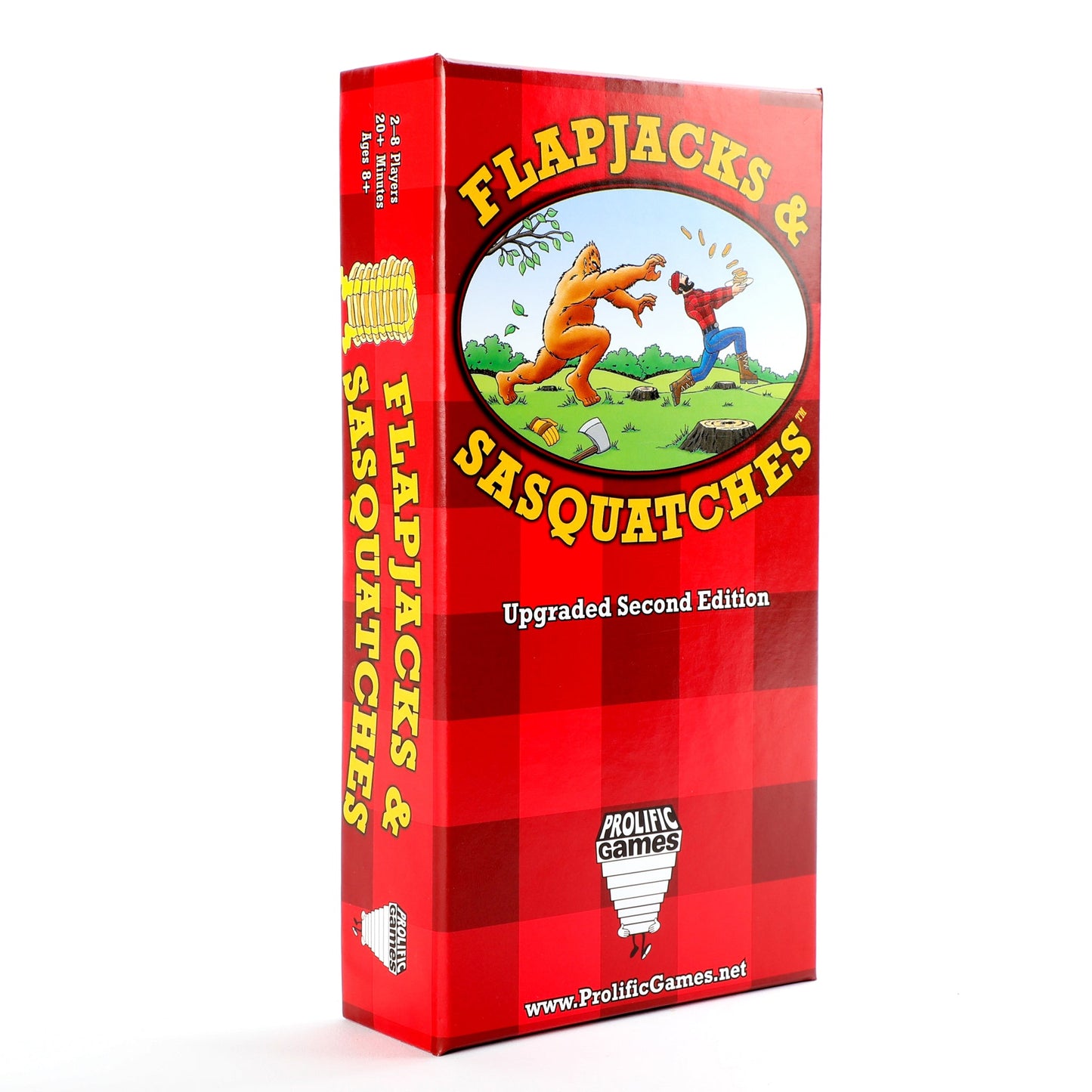 Flapjacks & Sasquatches - 2nd Edition - Card Game - Prolific Games