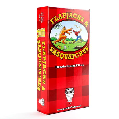 Flapjacks & Sasquatches - 2nd Edition - Card Game - Prolific Games