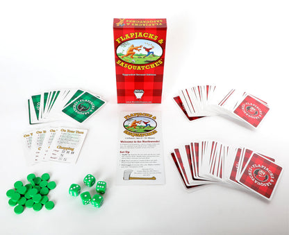 Flapjacks & Sasquatches - 2nd Edition - Card Game - Prolific Games