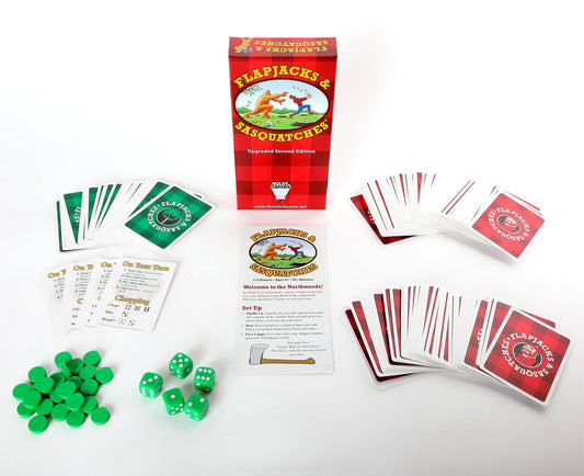 Flapjacks & Sasquatches - 2nd Edition - Card Game - Prolific Games