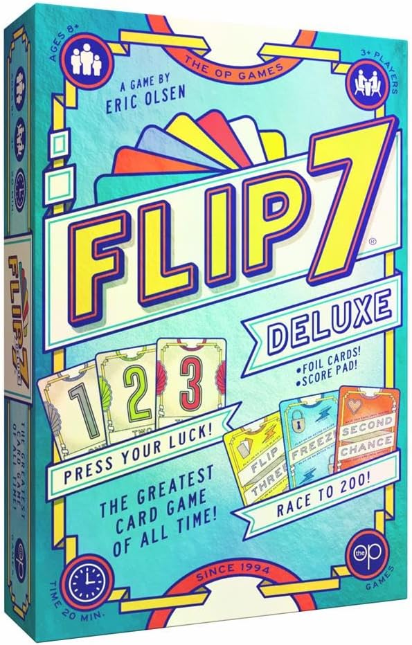 Flip 7 Deluxe - More Foil and Fun!