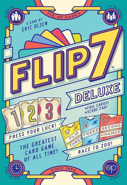 Flip 7 Deluxe - More Foil and Fun!