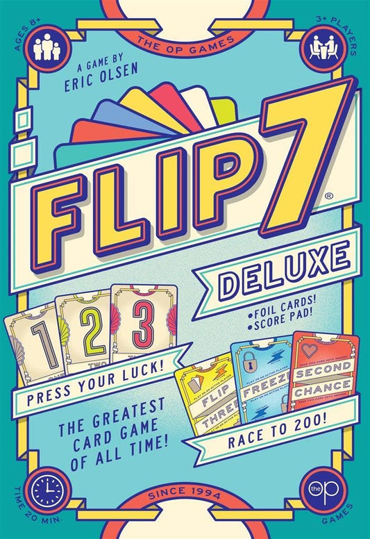 Flip 7 Deluxe - More Foil and Fun!
