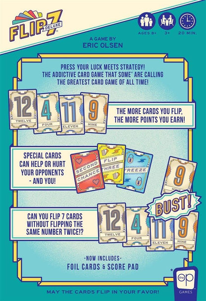 Flip 7 Deluxe - More Foil and Fun!